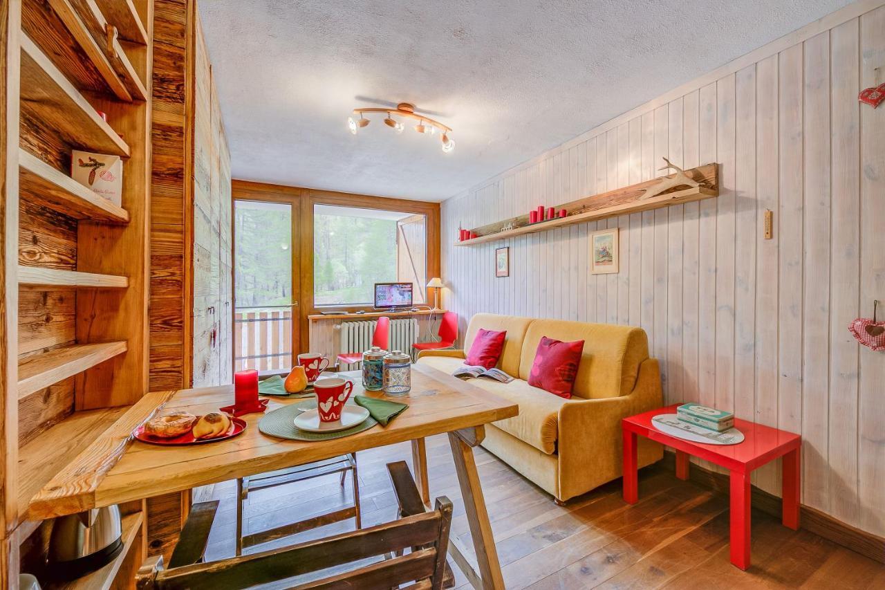 Studio Abete Rosso 500M From Ski - Happy Rentals Oulx Eksteriør bilde