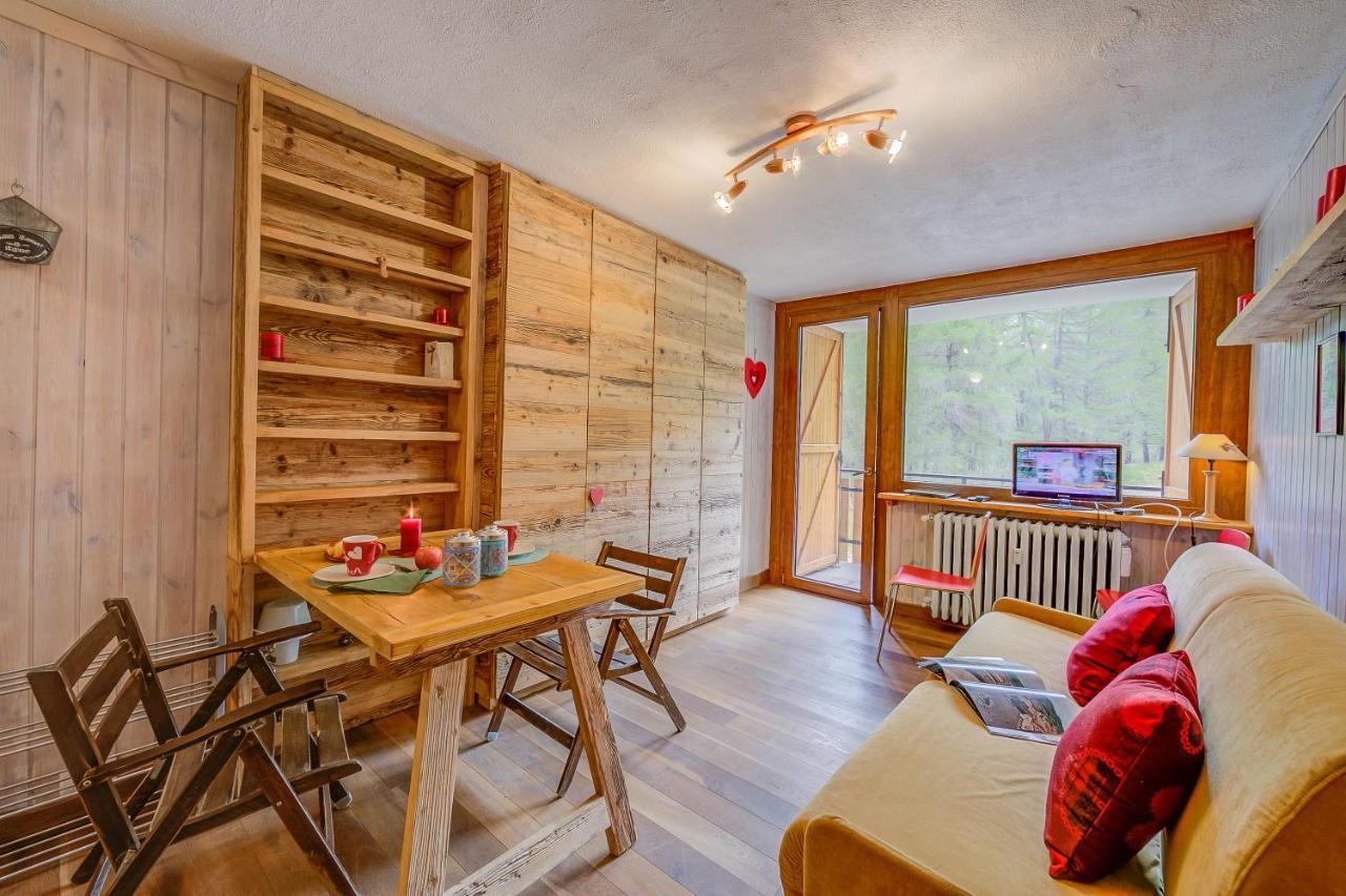 Studio Abete Rosso 500M From Ski - Happy Rentals Oulx Eksteriør bilde