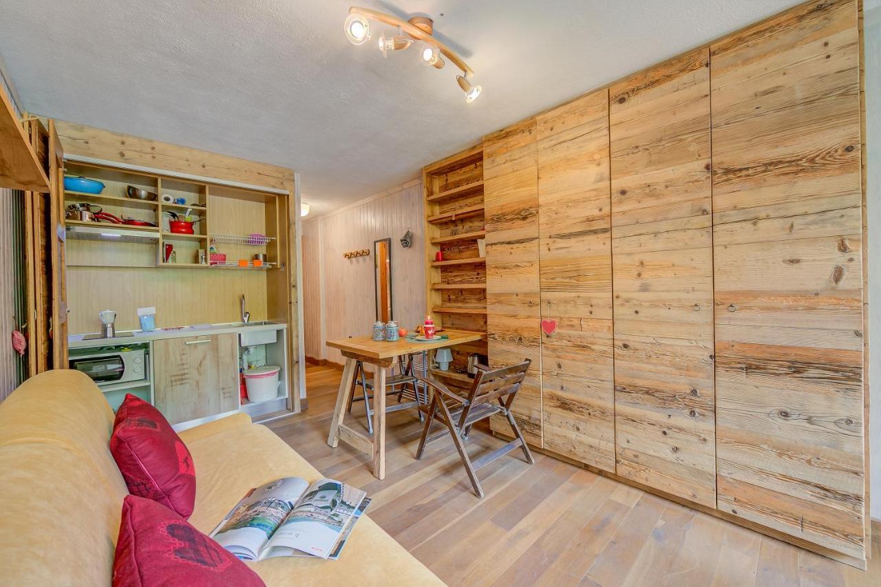 Studio Abete Rosso 500M From Ski - Happy Rentals Oulx Eksteriør bilde