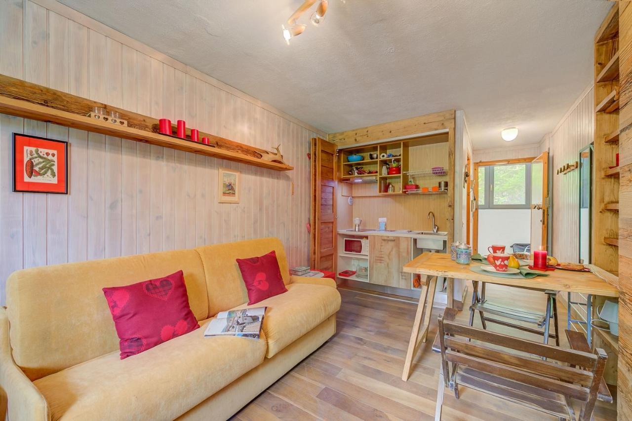 Studio Abete Rosso 500M From Ski - Happy Rentals Oulx Eksteriør bilde