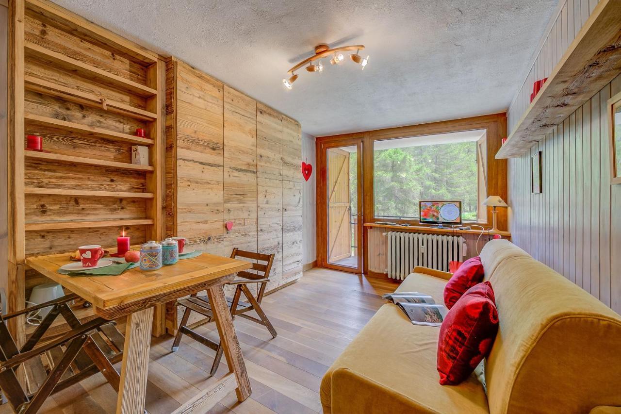 Studio Abete Rosso 500M From Ski - Happy Rentals Oulx Eksteriør bilde