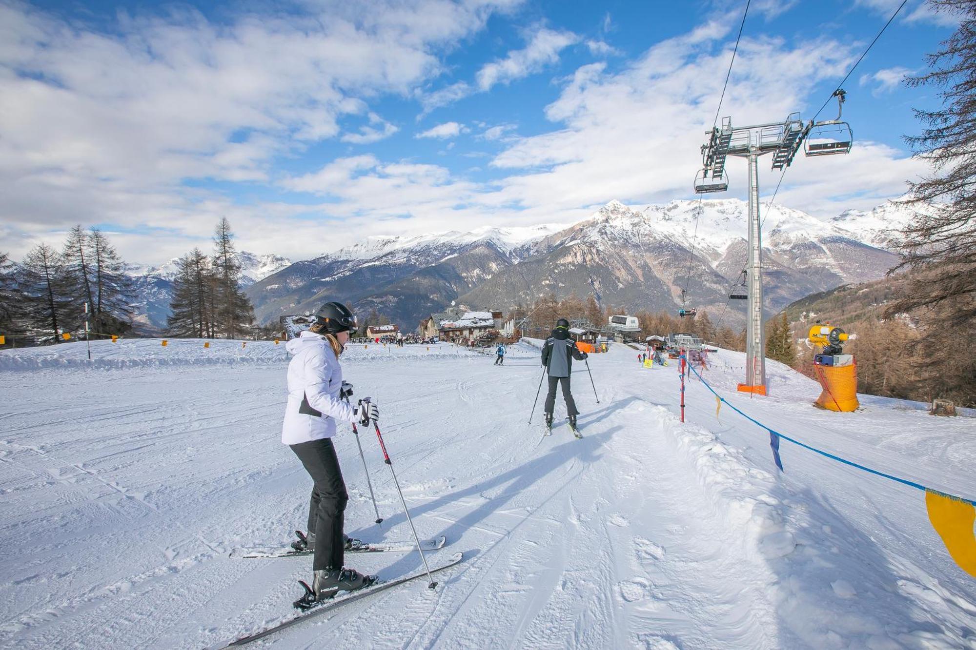 Studio Abete Rosso 500M From Ski - Happy Rentals Oulx Eksteriør bilde