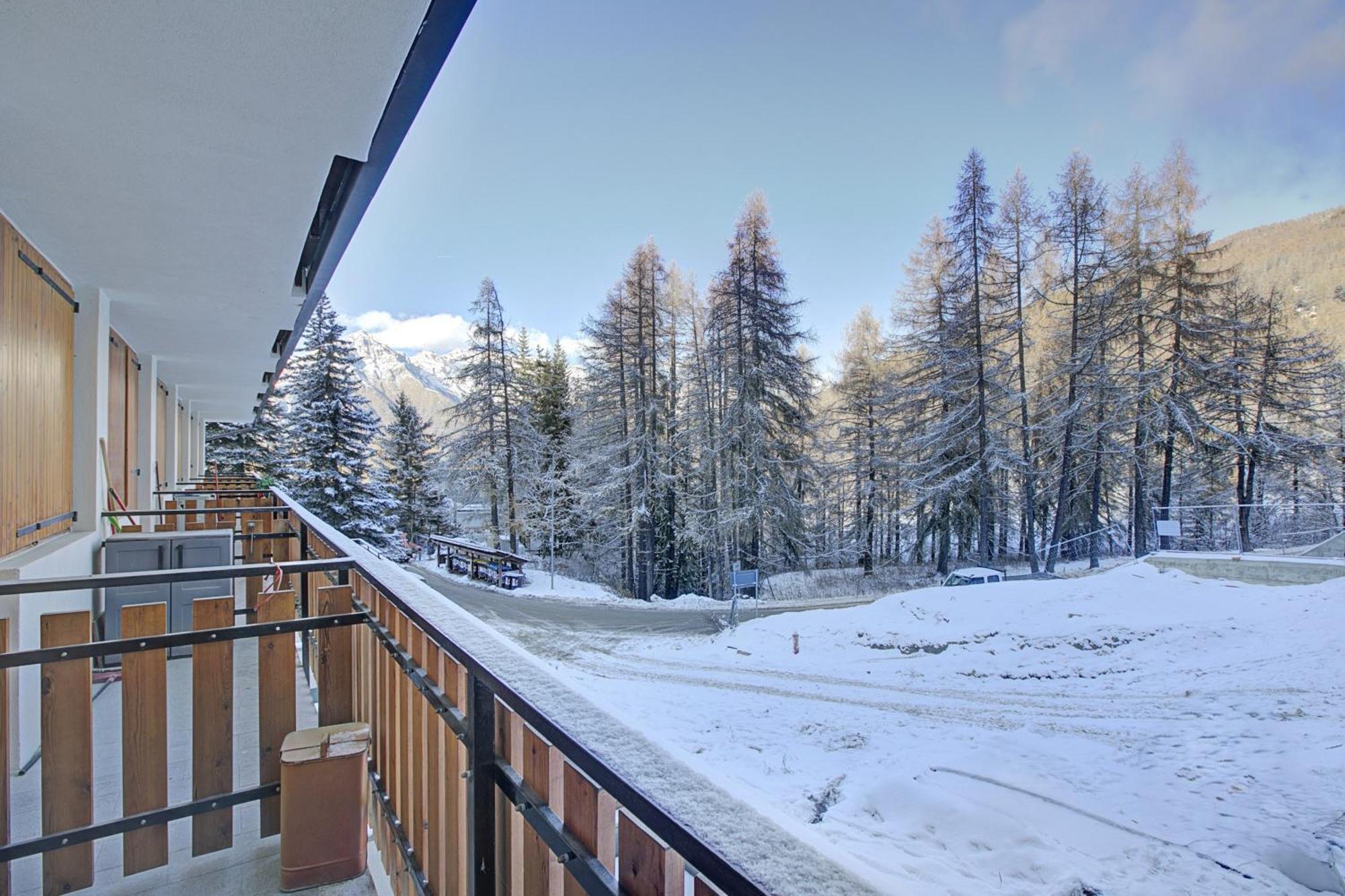 Studio Abete Rosso 500M From Ski - Happy Rentals Oulx Eksteriør bilde